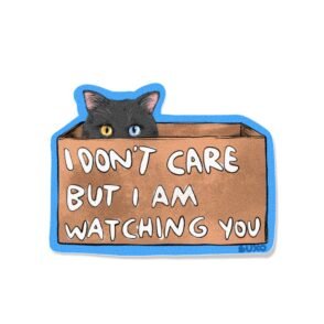 Stiker Meoww - Watching