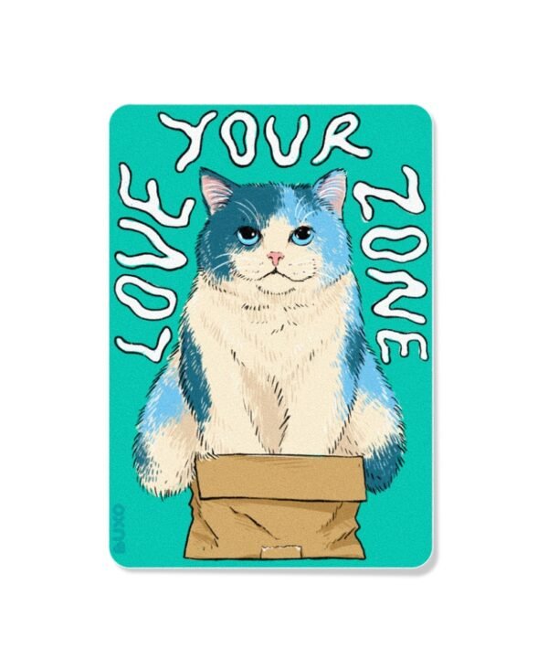 Stiker Meoww - Zone Stiker Meoww - Zone
