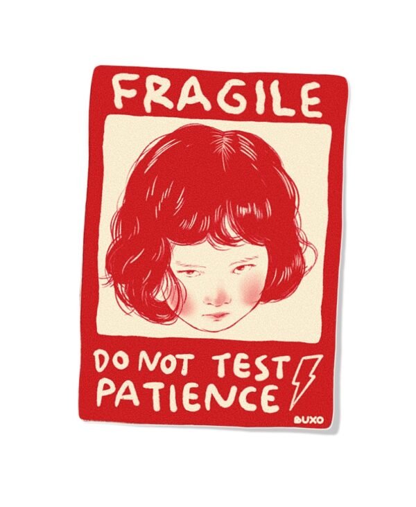 Stiker Warning - Fragile Stiker Warning - Fragile