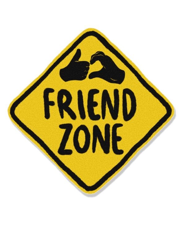 Stiker Warning - Friend zone Stiker Warning - Friend zone
