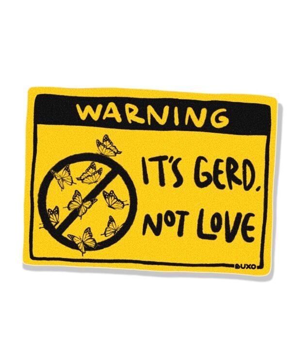 Stiker Warning - Gerd Stiker Warning - Gerd