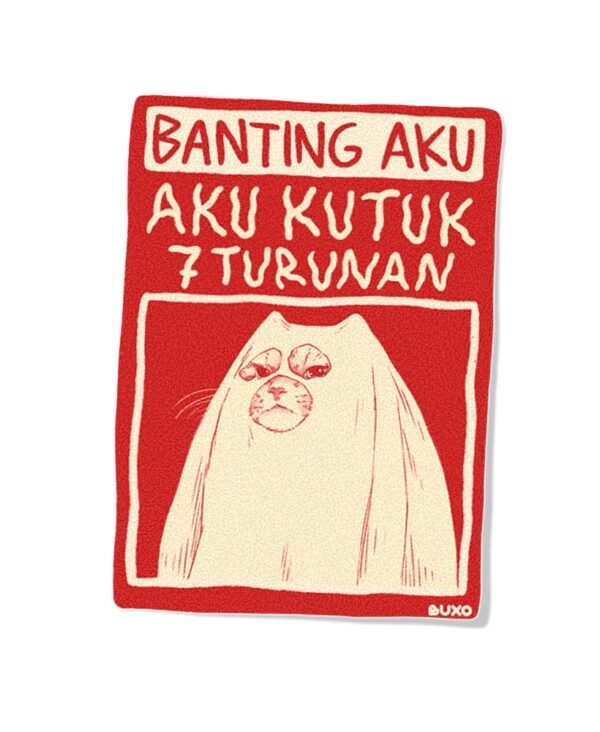 Stiker Warning - Kutuk Stiker Warning - Kutuk