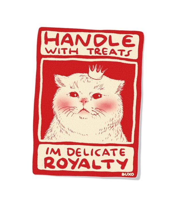 Stiker Warning - Royalty Stiker Warning - Royalty