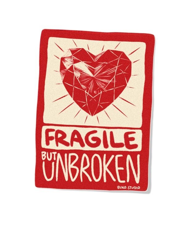 Stiker Warning - Unbroken Stiker Warning - Unbroken
