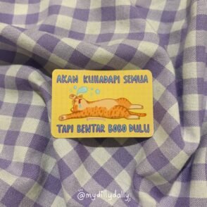 Tapi Bentar Bobo Dulu