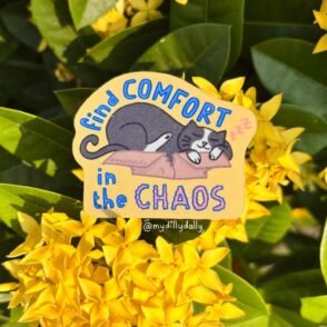 Find Comfort in The Chaos