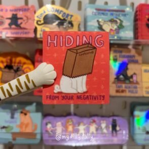 Hiding From Your Negativity
