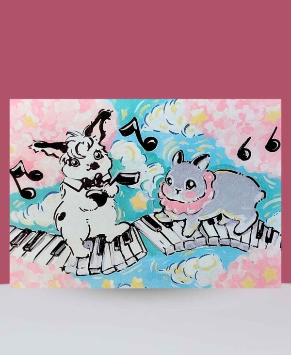 Art print-Music in the Spring Art print-Music in the Spring