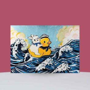Sailing Day - Art Print