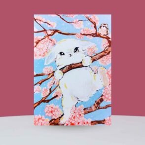 Sakura Tree - Art Print