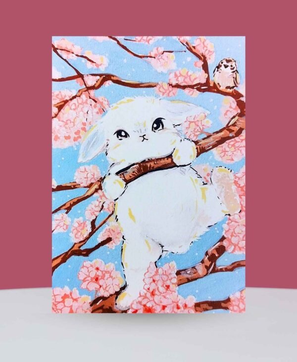 Art print-Sakura Tree Art print-Sakura Tree