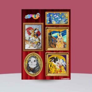 Classical Art - Sticker