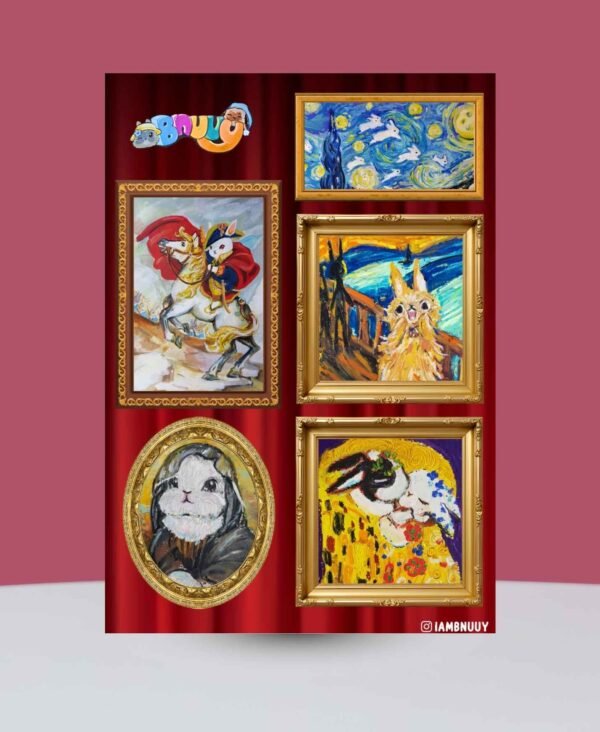 Sticker-Classical Art Sticker-Classical Art