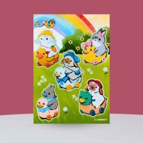 Duck Racing - Sticker