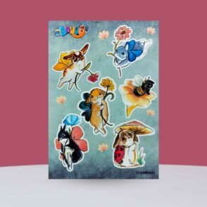 Fairy Bunnies - Sticker