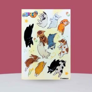 Lop Bunnies - Sticker