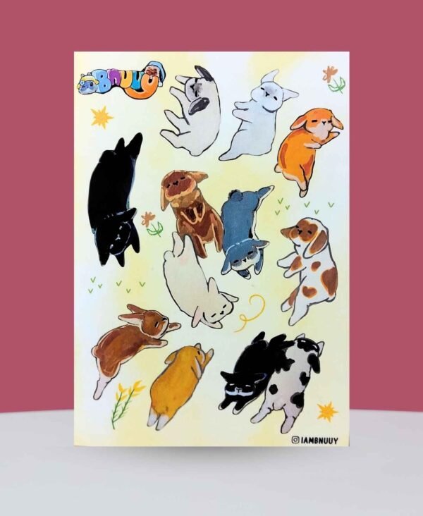 Sticker-Lop Bunnies Sticker-Lop Bunnies