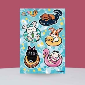 Pool Floaties - Sticker