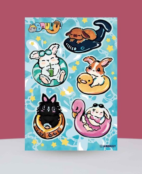 Sticker-Pool Floaties Sticker-Pool Floaties