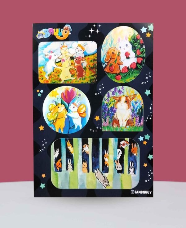 Sticker-Spring Vibes Sticker-Spring Vibes