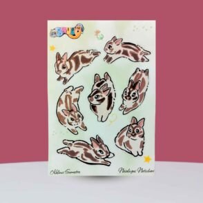 Kelinci Sumatra - Sticker