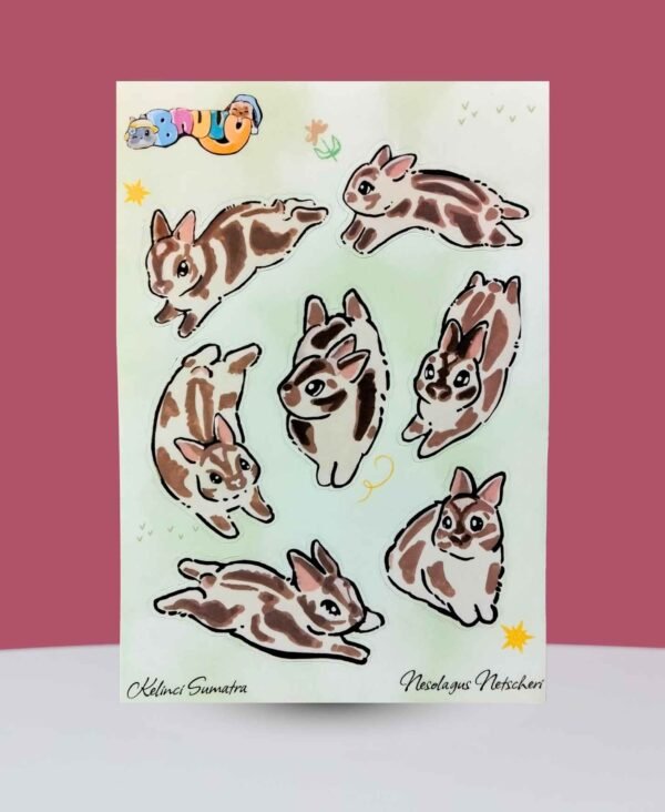 Sticker-Sumatra Sticker-Sumatra
